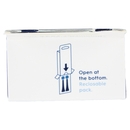 Oral-B iO Testine Ricambio Ultimate Clean Blu Spazzolino Elettrico Denti Ricaricabile, 3 Refills